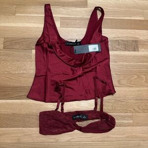 Princess Polly Lioness Delilah Top with Bralette